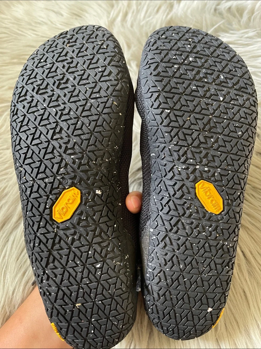 Merrell Black Athletic Trail Sneakers